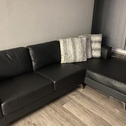 Leather Sofa
