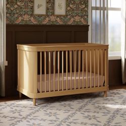 Crib +  Crib Mattress and Toddler