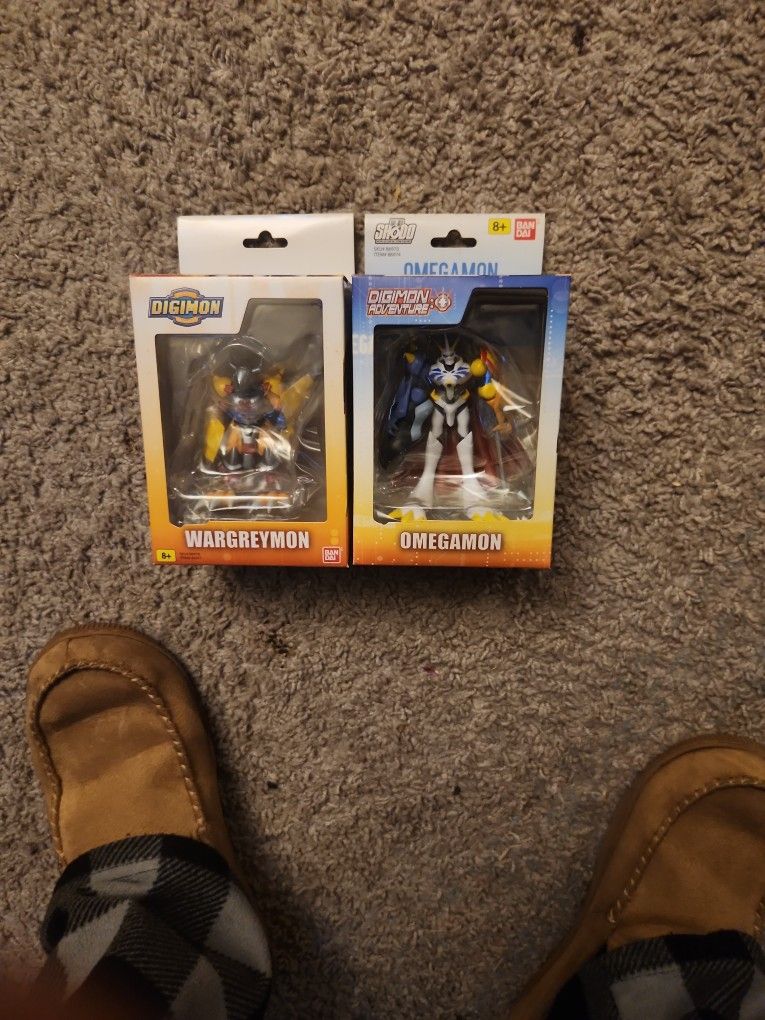 Digimon Action Figures