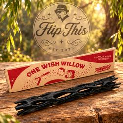 One Wish Willow Branch Desktop Decor Interactive Wish Making Party Gift
Legend tells of the One Wish Willow: hold the branch, focus on your deepest wi