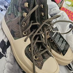 Converse Shoes Black Joy