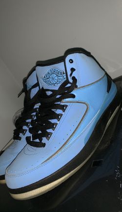 Air Jordan 2 retro QF (university blue/black-white)