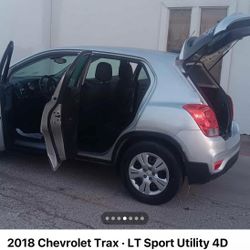 2018 Chevy Trax  4 Cilindros. 