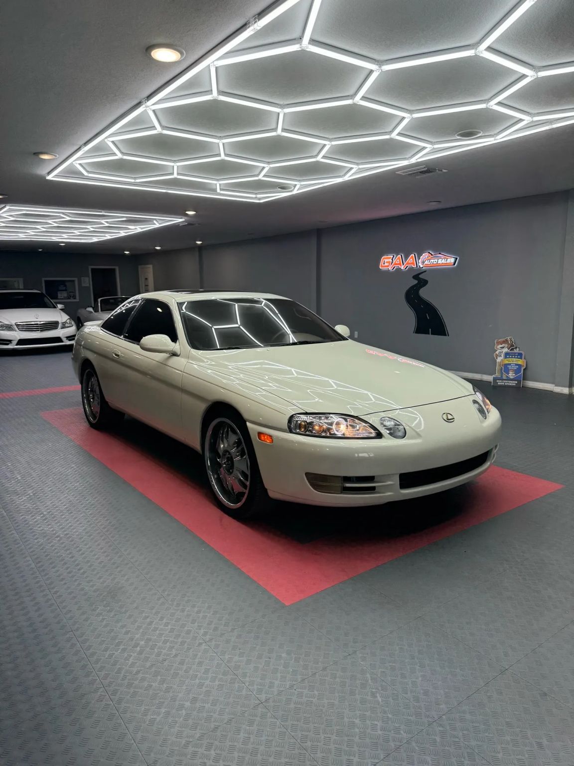 1995 Lexus SC 400