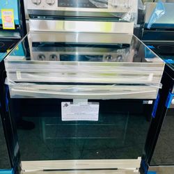 🔥🔥30” Samsung Electric Range With Airfryer