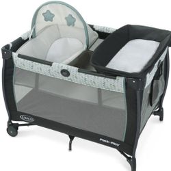 Graco Playard With Bassinet