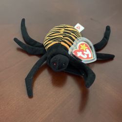 Beanie Baby Spider 