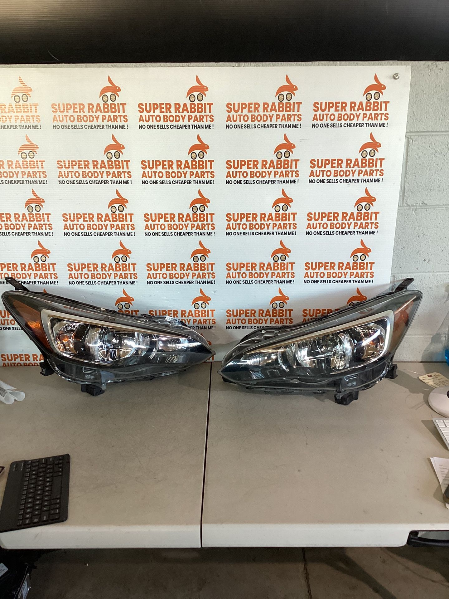 2017  Crosstrek IMPREZA Headlight Halogen Pair Driver Passenger GREAT DEAL COMPLETE Original OEM💰 2023