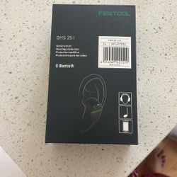 Festool GHS 25 I Bluetooth Headset Headphones 577793 New Sealed 