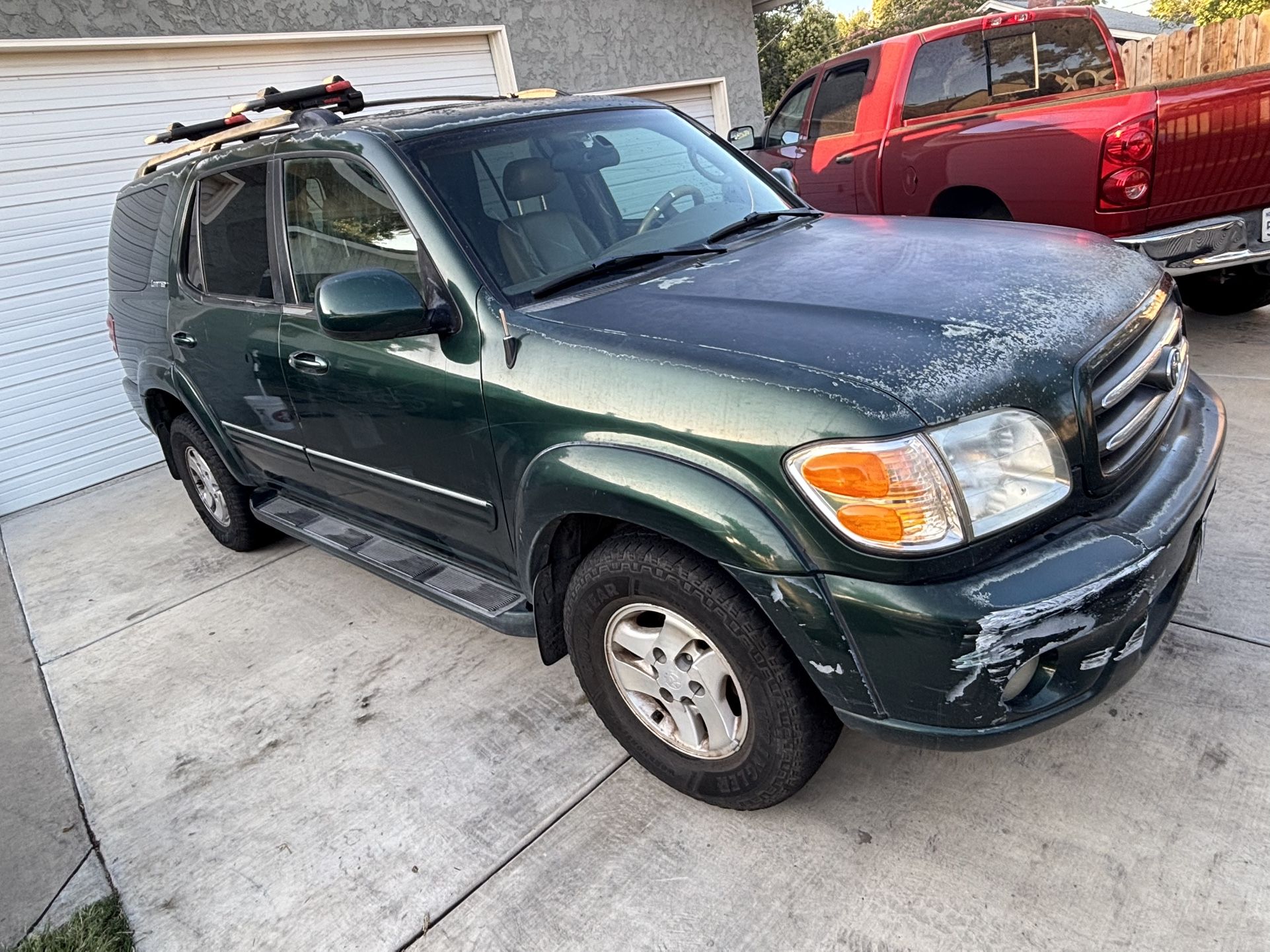 2002 Toyota Sequoia