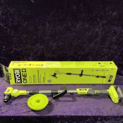 🧰🛠RYOBI ONE+ 18V Cordless Telescoping Power Scrubber NEW!(Tool Only)-$95!🧰🛠