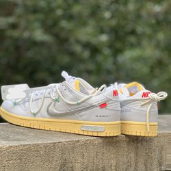 Nike Dunk Low Off White Lot 1 65 