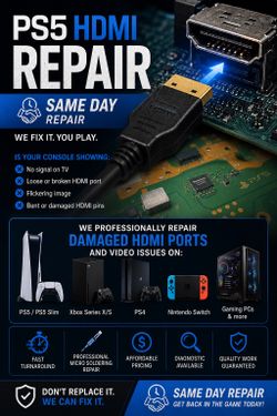Ps5 hdmi port