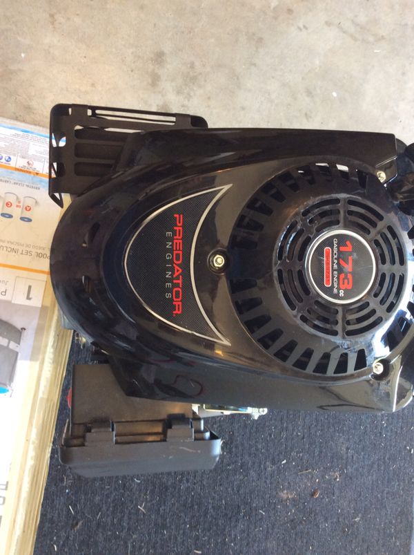 New 2019 predator 173cc lawn mower engine for Sale in Converse, TX