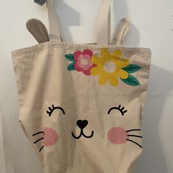 XL Bunny Tote Bag