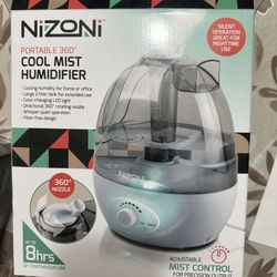 Nizoni cool mist humidifier