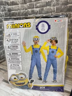 Child’s brand new Minion costume “Bob” size small 4-6