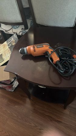 Excellent Electrical Ridgit Drill