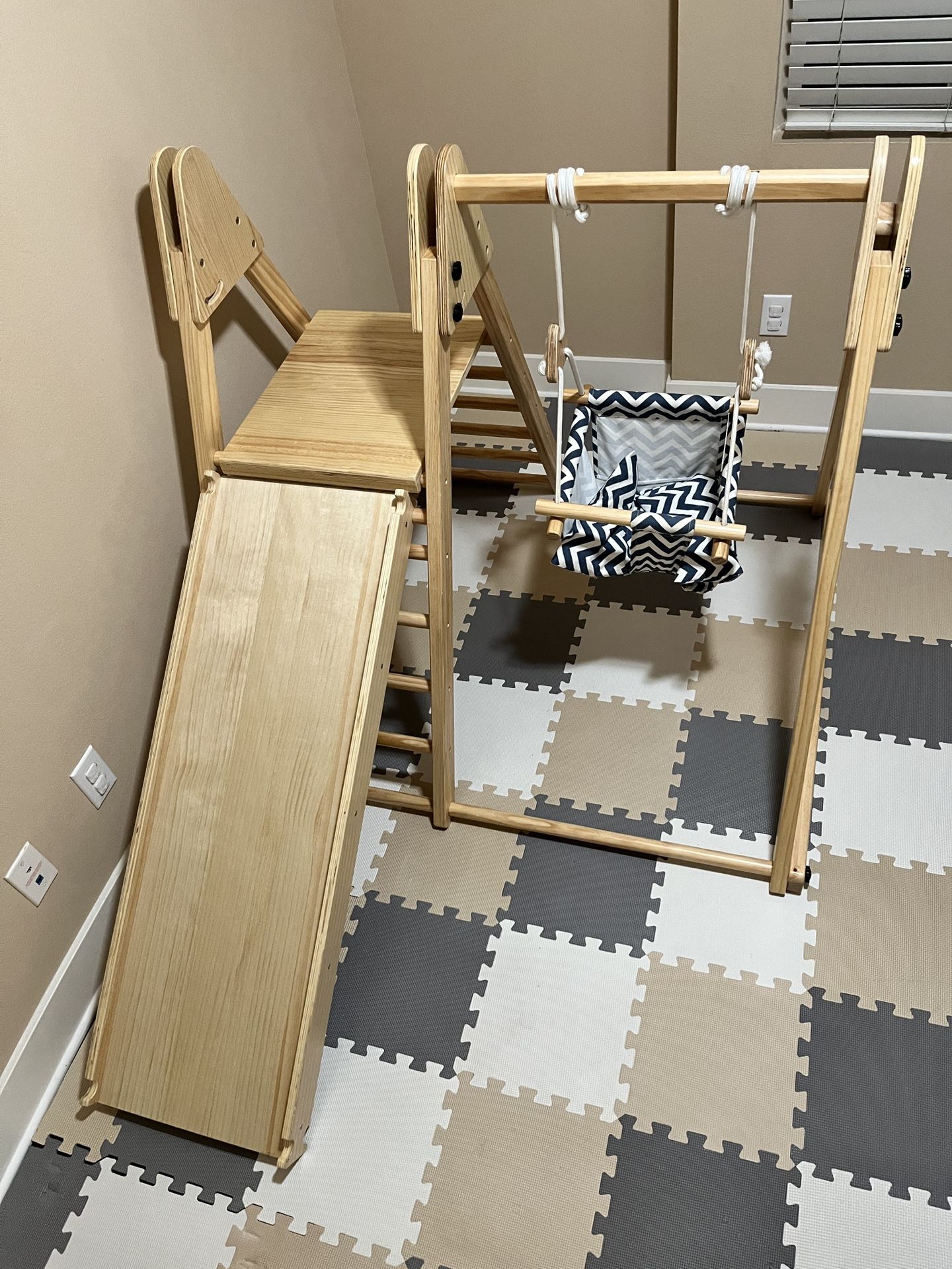 Baby Toddler Play Gym Swing