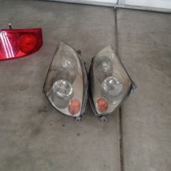 G35 Headlights & TailLights 