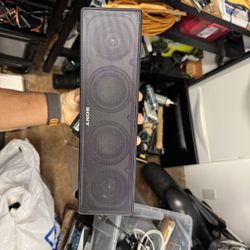 Sony WiFi Speaker