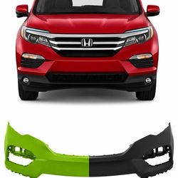 2016–2018 Honda Pilot - Painted Front Bumper