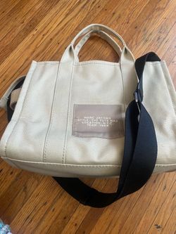 Beige tote