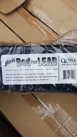 Jim's bed for lead