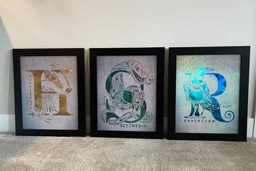 Harry Potter Wall Art