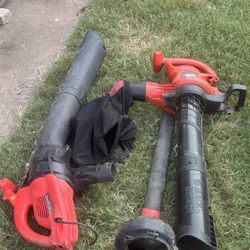 Black & Decker Electric Leaf Blower