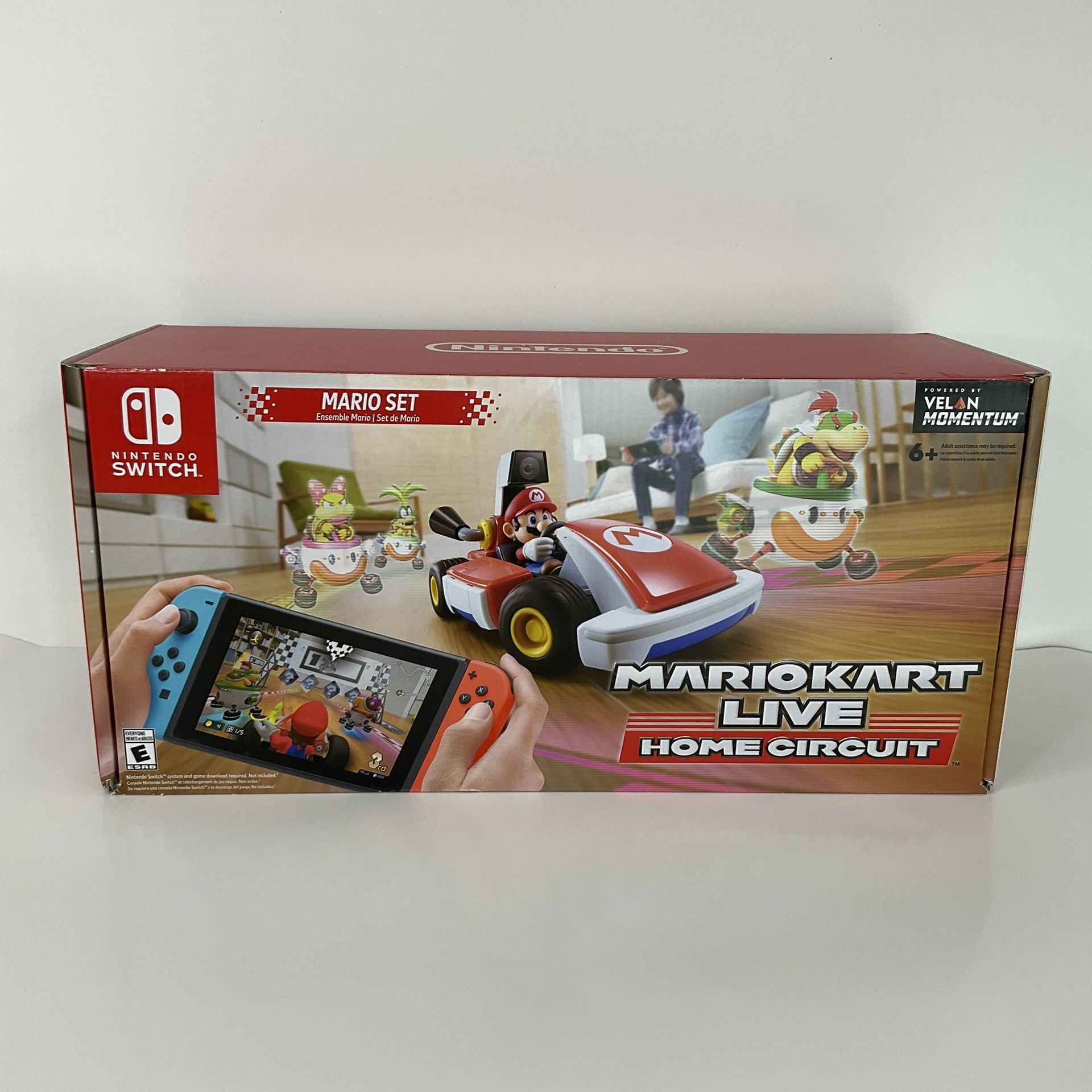 Mario Kart Live: Home Circuit Mario Set Nintendo Switch
