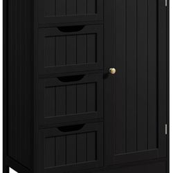 Bathroom Storage Organizer with 4 Drawers 