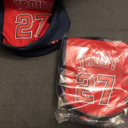 Los Angeles Angels Mike Trout Cooler Backpacks 