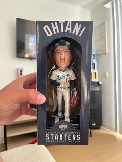 Ohtani Starter series bobble head
