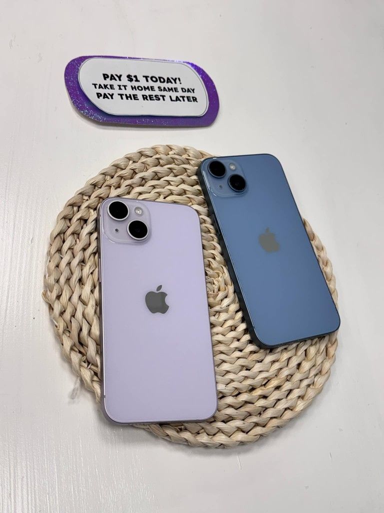 Apple iPhone 14 - Pay $5 and the rest later