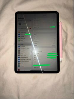 APPLE IPAD PRO 11in 128GB (Unlocked) Space Grey M1 Chip