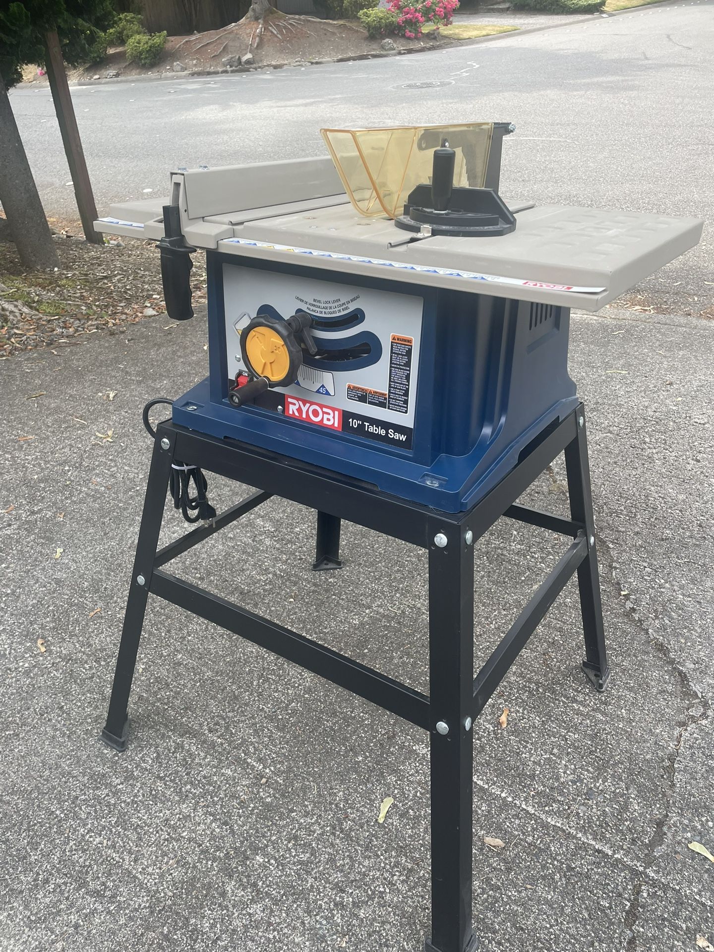 Ryobi 10” Table Saw