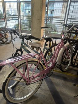 Pink Beach Cruiser