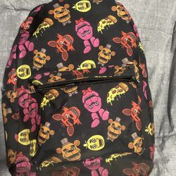 Five Nights At Freddy’s Backpack