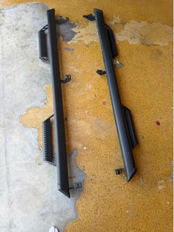 OEM 2023 Tacoma Limited Side steps
