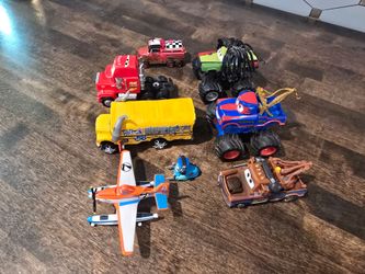 Assorted Disney Pixar Cars Lot