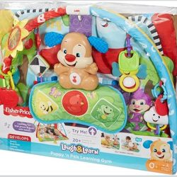 Fisher-Price Puppy 'n Pals Learning Gym