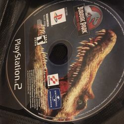 Jurassic Park Operation Genesis Ps2