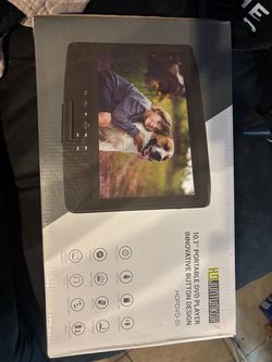 Portable DVD player