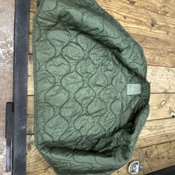 Army Issued Field Jacket Liner 