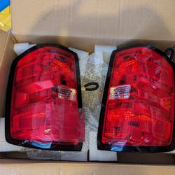 2014-2018 Silverado Tail Lights 