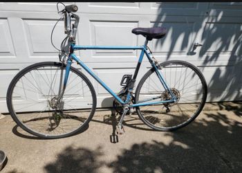 Vintage Raleigh Super Record Men's Bike