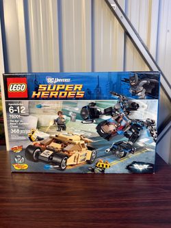 LEGO DC Super Heroes The Bat vs. Bane Tumbler Chase Set 76001