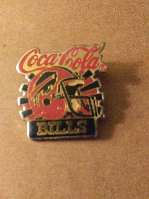 Coca-Cola. "Bills" Pin