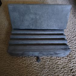 Padded laptop stand
